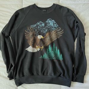 vintage eagle crewneck